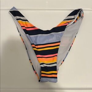 aerie Striped Bikini Bottom